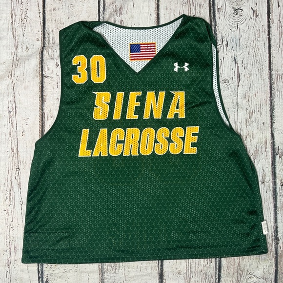 Under Armour Siena Saints Lacrosse Reversible Mens New York Collegiate NCAA - Picture 3 of 8